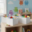 Ver imagem 5 de Kit de 3 Gavetas Caixas Organizadoras para Nichos Encanto Feliz - Édecasamóveis