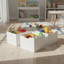 Ver imagem 4 de Kit de 3 Gavetas Caixas Organizadoras para Nichos Encanto Feliz - Édecasamóveis