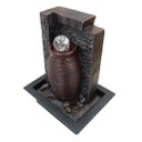 Ver imagem 1 de Fonte de Água Decorativa com Luz de Led Bivolt