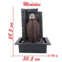 Ver imagem 2 de Fonte de Água Decorativa com Luz de Led Bivolt