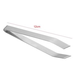 Pinça Gastronômica Culinária Inox 12cm - 5