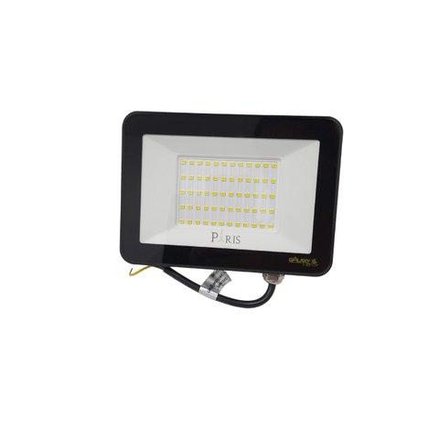 Refletor Led Slim 50w Verde Bivolt Ip65 21,5cm Galaxy Led
