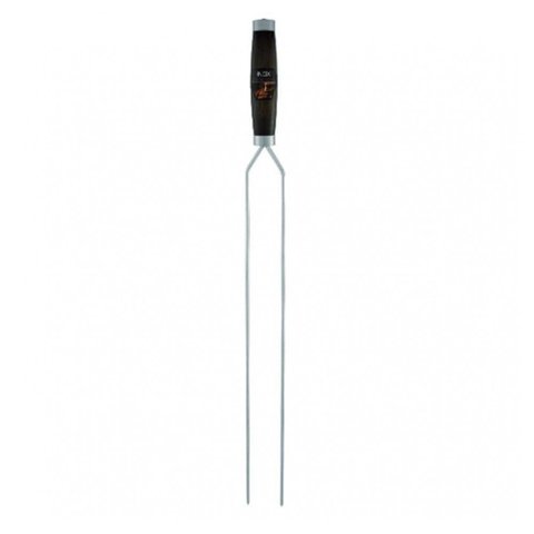 Espeto Segredos do Chef 2 Hastes Inox 75cm GR0560 Grilazer