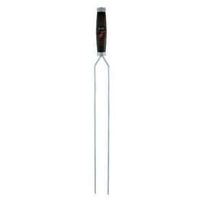 Espeto Segredos do Chef 2 Hastes Inox 75cm GR0560 Grilazer