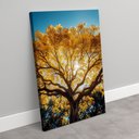 Ver imagem 2 de Quadro Decorativo Árvore Ipê Amarelo Vertical Sala Quarto Casa Escritório