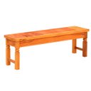 Ver imagem 1 de Banco Ripado 1,5 M Madeira Demolição - Natural