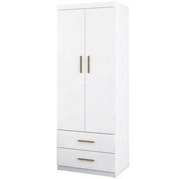 Guarda-Roupa Infantil Chiara 2 Portas Branco - Phoenix - 1