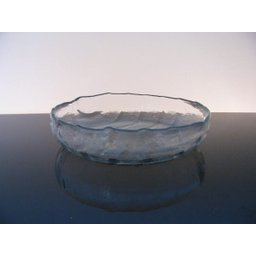 Saladeira De Vidro - Saladeira Redonda 2,0 Lts 26x6cm - 2