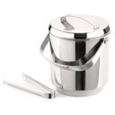 Ver imagem 1 de Conjunto Com 4 Baldes De Gelo 2,3 Litros De Aço Inox