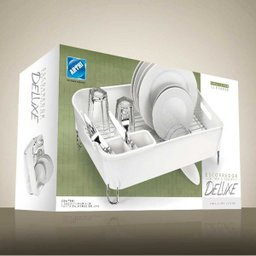 Escorredor Deluxe 7781 Branco - Arthi - 2