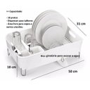 Ver imagem 3 de Escorredor Deluxe 7781 Branco - Arthi