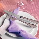 Ver imagem 7 de Aparelho de Jantar 12 Peças Tramontina Leonora Porcelana Branca Leve Cupê Mesa Posta Almoço