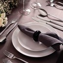 Ver imagem 2 de Aparelho de Jantar 12 Peças Tramontina Leonora Porcelana Branca Leve Cupê Mesa Posta Almoço