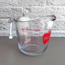 Ver imagem 5 de Kit 03 Jarras Medidoras de Vidro 500ml Marinex com Alça e Bico Direcionador