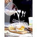 Ver imagem 2 de Kit 03 Jarras Medidoras de Vidro 500ml Marinex com Alça e Bico Direcionador