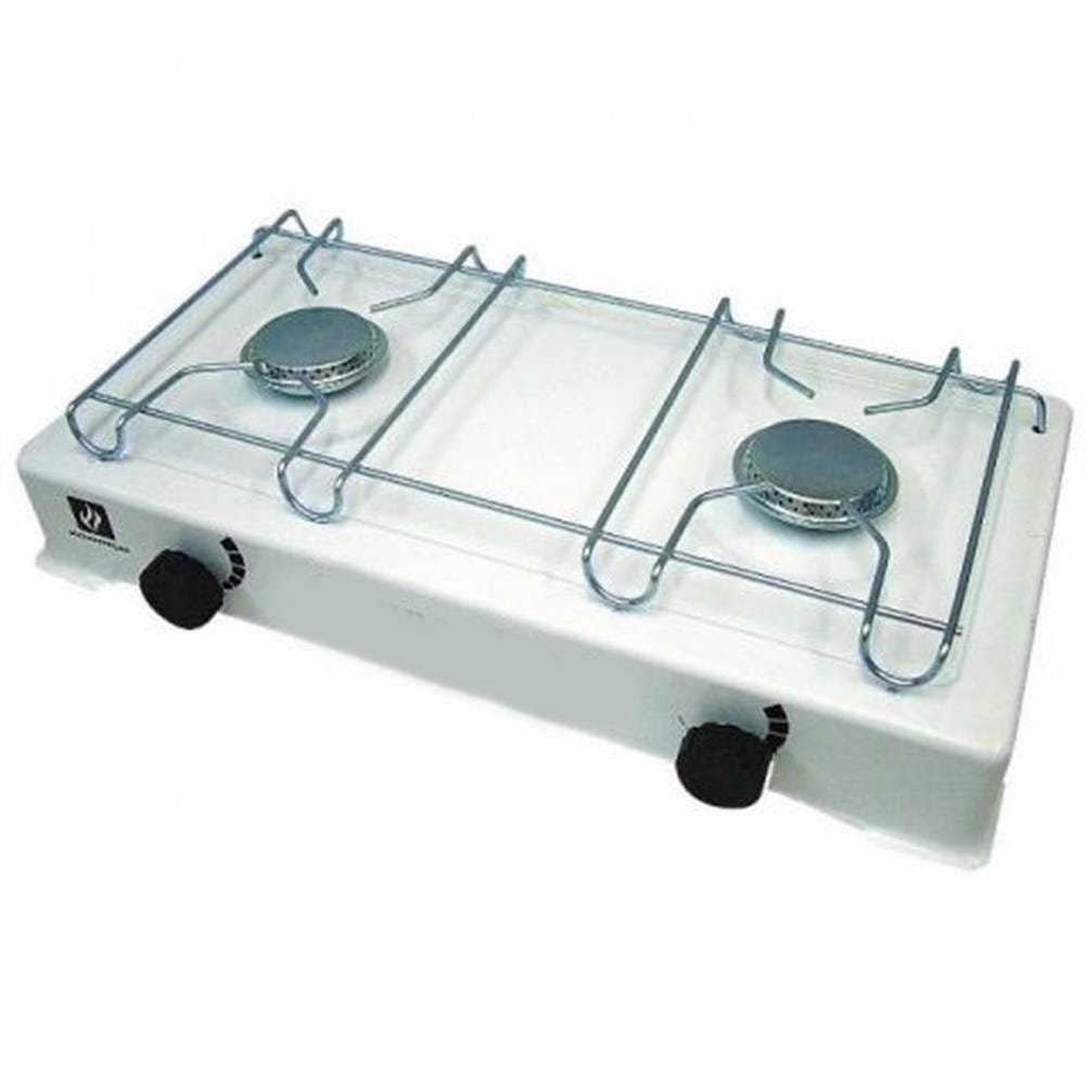 Fogão Fogareiro 2 Bocas Para Camping Portátil A Gás Jolli é boa?