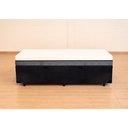 Ver imagem 3 de Cama Box Baú Solteirão Serenelife - Suede Preto