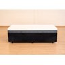 Cama Box Baú Solteirão Serenelife - Suede Preto - 3
