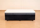 Ver imagem 3 de Cama Box Baú Solteirão Serenelife - Suede Preto