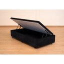Ver imagem 5 de Cama Box Baú Solteirão Serenelife - Suede Preto
