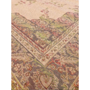 Ver imagem 3 de Tapete Sala Tabriz Bege Verde 200X250 Cm Clássico Tipo Belga