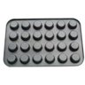 Forma Antiaderente Mini Cupcake 24 Cavidades UD14043 Unyhome - 2