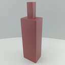 Ver imagem 2 de Vaso Decorativo Enfeite Casa Caixa Home&Co Resina 35x10x7cm Vermelho