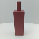Ver imagem 6 de Vaso Decorativo Enfeite Casa Caixa Home&Co Resina 35x10x7cm Vermelho