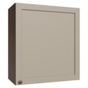 Ver imagem 1 de Armário Aéreo 60 Cm 1 Porta Rustic/crema Vik Madesa