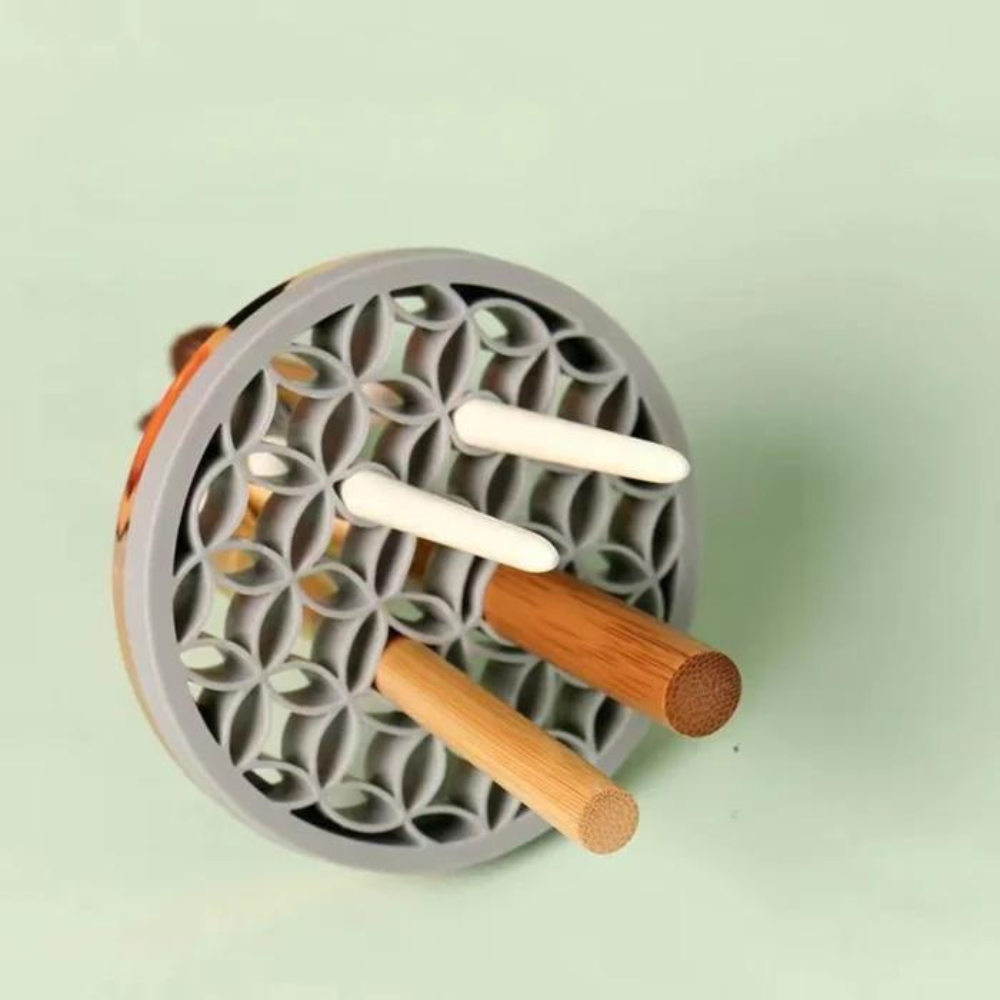 Maquina para Lavar Pincel de Maquiagem - 4