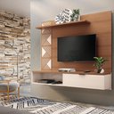 Ver imagem 4 de Painel para TV Chennai até 50 Polegadas Nature/Off White - Gran Belo