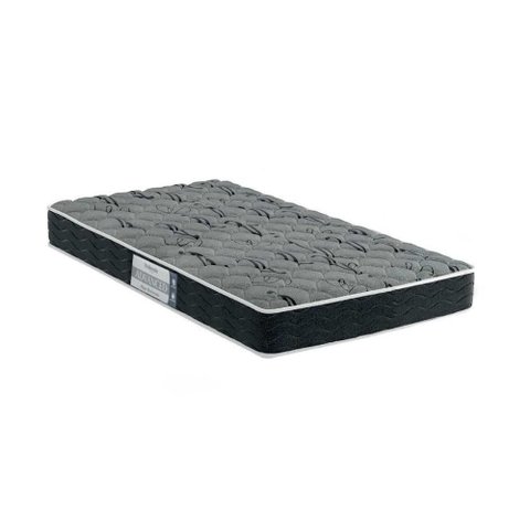 Colchão Solteiro Espuma D33 Prodormir Advanced Mega Resistente Black (78x188x20) - Probel