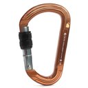 Ver imagem 1 de Mosquetão Sideup Alumínio D Trava Rosca Keylock 30kn Ce Nbr Marrom