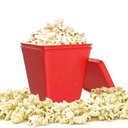 Ver imagem 2 de Balde Pipoca de Silicone para Micro-ondas com Tampa Dobrável