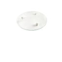 Ver imagem 1 de Petisqueira Boleira Bandeja Vidro Redonda P