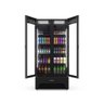 Refrigerador Expositor Porta Dupla Slim 752l 220v All Black Metalfrio - 3