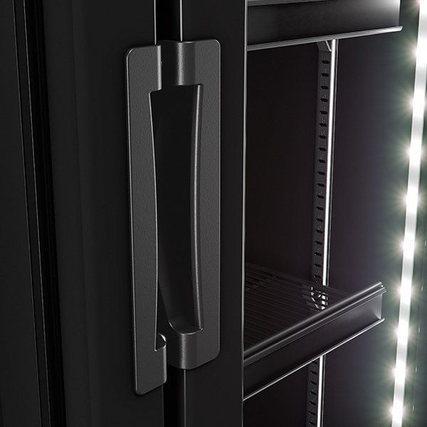 Refrigerador Expositor Porta Dupla Slim 752L 220V All Black Metalfrio - 8