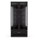 Ver imagem 4 de Refrigerador Expositor Porta Dupla Slim 752l 220v All Black Metalfrio