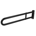 Ver imagem 1 de Barra de Apoio Aluminio Preto Articulada 80cm - 7781