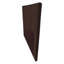 Ver imagem 2 de Cabeceira Cama Box Queen 160 Cm Suede Marrom Ana Luisa - MV Estofados
