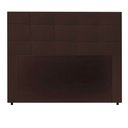 Ver imagem 3 de Cabeceira Cama Box Queen 160 Cm Suede Marrom Ana Luisa - MV Estofados