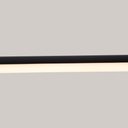 Ver imagem 4 de Arandela Nordecor Lina 60cm 9w Led Bivolt Preto 3000k Luz Amarela