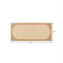 Ver imagem 2 de Cabeceira Maya Cama Casal 140 Cm Tauari - Telinha Rattan