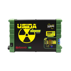 Inversor Usina Senoidal Pura 1000w 12v/120v 2000w Pico