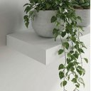 Ver imagem 5 de Kit 2 Prateleira 60cm X 20cm Mdp Suporte Invisível Branco