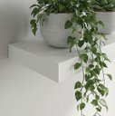 Ver imagem 5 de Kit 2 Prateleira 60cm X 20cm Mdp Suporte Invisível Branco