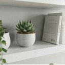 Ver imagem 7 de Kit 2 Prateleira 60cm X 20cm Mdp Suporte Invisível Branco
