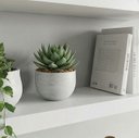 Ver imagem 7 de Kit 2 Prateleira 60cm X 20cm Mdp Suporte Invisível Branco