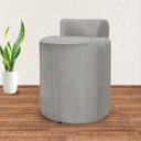 Ver imagem 3 de Puff Banquetas Athena Decorativa Linho