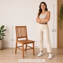 Ver imagem 4 de Kit 8 Cadeiras Madri Madeira Maciça Mhm